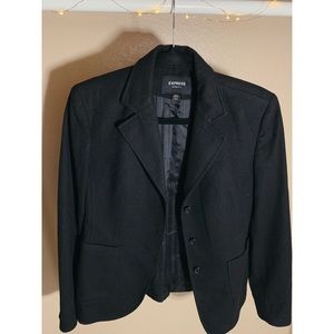 Express black blazer